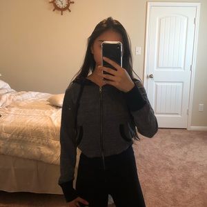 Cotton On blue hoodie